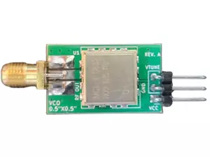 750-1010 MHz RF oscilador controlado voltaje conjunto VCO, ruido de fase baja - Imagen 1 de 3
