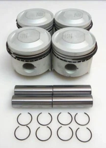 Fiat 124 Spider 1400 1600 AS BS Piston Set 1966-73 New - Picture 1 of 1