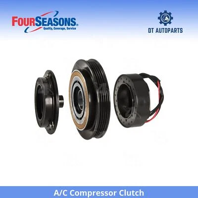 Embrague compresor aire acondicionado Toyota 4Runner 1988-1990 2,4 L L4 4 estaciones 1989 Foto 1 de 4