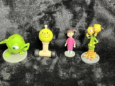 Juego de estatuillas Disney MONSTERS INC. - 4 figuras CAKE TOPPERS Foto 1 de 4