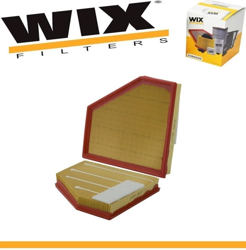 Filtro de aire de motor tipo OEM WIX para BMW 340I GT XDRIVE 2017-2019 L6-3,0 L Foto 1 de 4