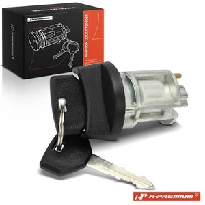 Ignition Lock Cylinder Zamak 5 w/ Keys for Jeep Grand Cherokee Dodge Chrysler - Picture 1 of 9