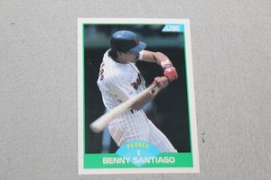 1989 Score Baseball Card Card Complete Finish Fill Your List Set U-Pick #1-350