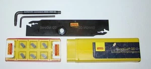 10stk QD-NE-0200-0001-CO 1105 +1stk Schneidenträger+Schlüssel - Mit Rechnung - Bild 1 von 4