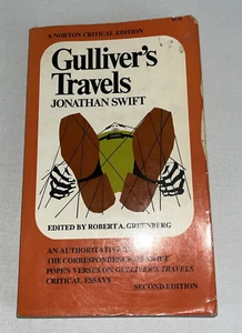 Gulliver's Travels (A Norton Critical Edition) by Jonathan Swift 1970, 2nd Ed PB - Picture 1 of 8