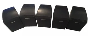 6PC Sony SS-MSP1 Home Theater 5.1 Surround Sound Speakers + Subwoofer - Picture 1 of 3
