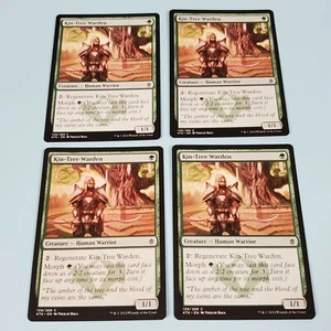 4x Kin-Tree Warden - Khans of Tarkir - MTG Magic the Gathering - Picture 1 of 6