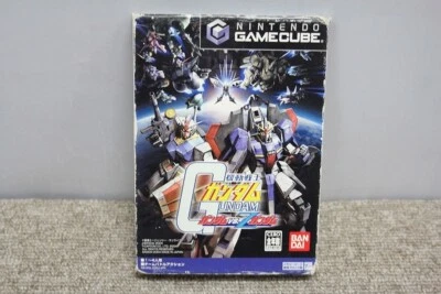 Nintendo GameCube Mobile Suit Gundam: Gundam vs. Z Gundam -Japanese- USED - Image 1 of 4