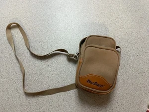 MacGregor Petit Sac pour Appareil Photo Rembourré avec Sangle Réglable Kaki, 2 Compartiments Zip - Photo 1/3