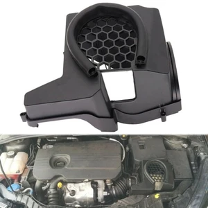 Black Hood Air Box Intake Filter Vent-Cover-Trim For Ford Focus MK3 Escape - Picture 1 of 12