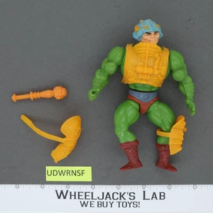 Man-At-Arms 100% Complete He-Man Masters Of The Universe MOTU 1982 Mattel - Picture 1 of 2