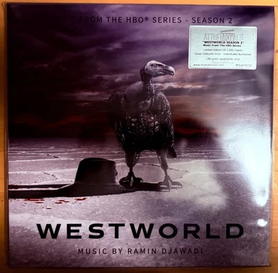 Westworld Season 2 - OST -  Rare - 3LP 180g Silver Vinyl - Music on Vinyl - Image 1 of 4