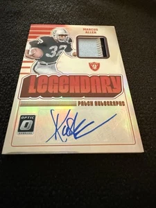 2024 Donruss Optic Marcus Allen Legendary AUTOGRAPH 2 COLOR PATCH CARD #/25 - Picture 1 of 2