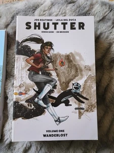 SHUTTER Vol. 1: Wanderlost - TPB by Joseph Keatinge & Leila del Duca - Picture 1 of 1