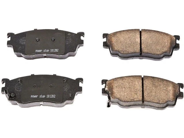 Front Brake Pad Set For 2003 Mazda Protege Mazdaspeed DJ735ZQ — 第 1/1 张图片