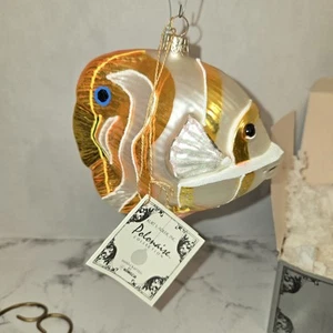 VTG Kurt Adler Ornament Polonaise Komozja Coral Tropics Tropical Fish AP409 - Picture 1 of 8