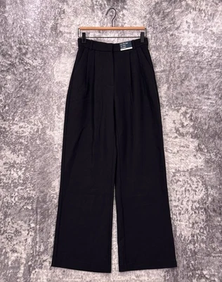 New Abercrombie & Fitch Pants 26 / 2 Womens Sloane Curve Love Wide Trouser - Image 1 of 4