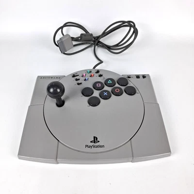 Asciiware PlayStation 1 Ascii Stick Arcade Joystick Controller #103509 For PS1 - Image 1 of 4