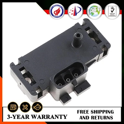 Intake Air Pressure Sensor MAP Fits For GMC Buick Chevrolet Cadillac 16254719 - Image 1 of 4