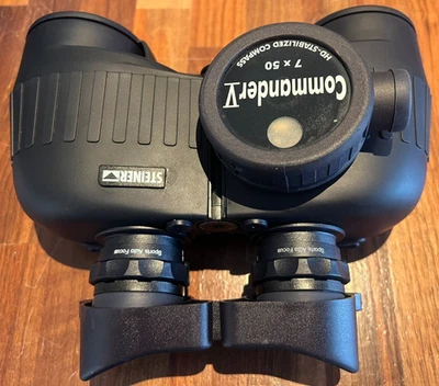 Steiner Commander V 7x50 Marine Binoculars **SERVICED BY STEINER OCT25** (9052) - Image 1 of 4