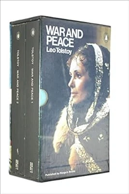 WAR AND PEACE - IN 2 VOLUMES, TOLSTOY, LEO translated and with an introduction b - Image 1 of 1