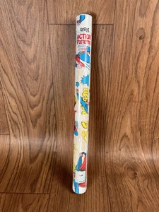 DC COMICS 1978 Con-Tact Action Patterns Wallpaper 12sqft New Sealed - Picture 1 of 4