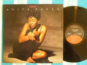 ANITA BAKER Rapture LP Elektra 1986 w/ Inner Sleeve SMOOTH SOUL - Picture 1 of 1