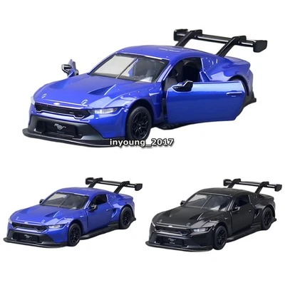 1:42 Ford Mustang GT3 Model Car Diecast Toy Vehicle Toys for Boys Kids Gifts - Image 1 of 4