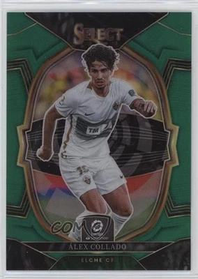 2022-23 Panini Select La Liga Terrace Green Prizm /5 Alex Collado #26 - Image 1 of 2