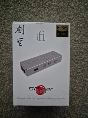 Amplificador de auriculares iFi Audio GO Bar Kensei (con DAC) Foto 1 de 4