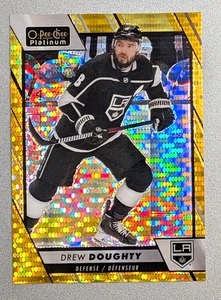 Drew Doughty 2023-24 Upper Deck O-Pee-Chee Platinum #26 Seismic Gold 19/50 - Picture 1 of 2