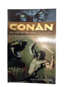 Conan The God in the Bowl and Other Stories  Kurt Busiek 1st Edition 2005 VG+ - Bild 1 von 5