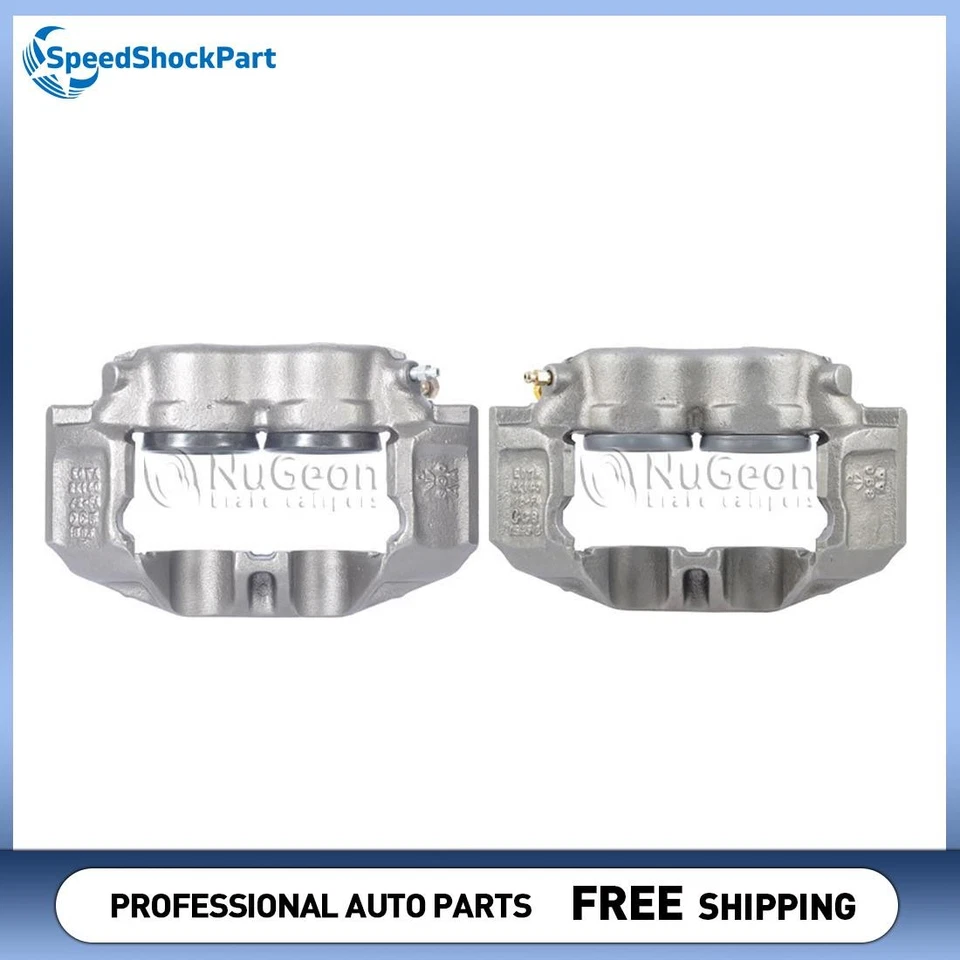 Pinza de freno de disco delantera izquierda derecha para Ford F-350 1980-1985 Foto 1 de 4