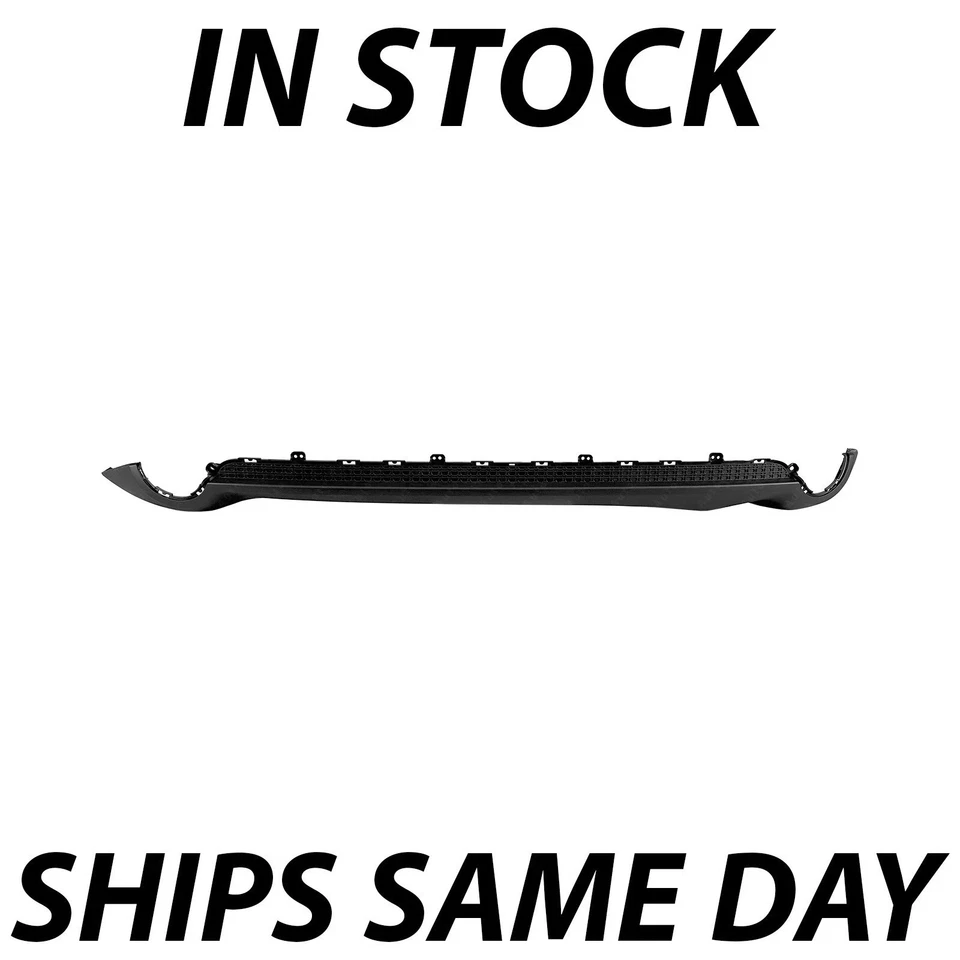 NEW Textured Black Rear Lower Bumper Cover for 2014 2015 2016 Kia Soul 14 15 16 - Image 1 of 4