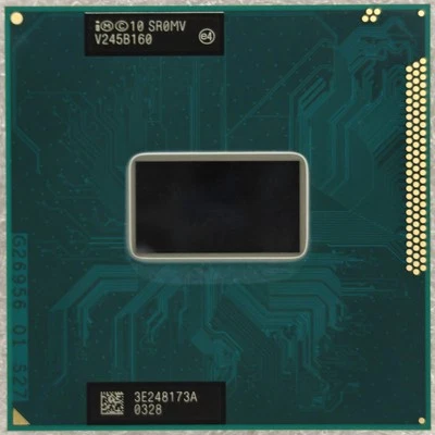 Intel Core i5-3360M CPU Dual-Core 2.8GHZ 3M SR0MV Socket G2 Laptop Processor - Image 1 of 2