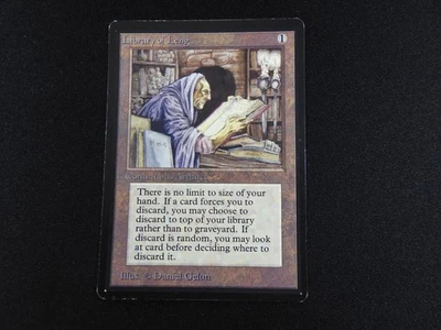 Library of Leng MP [Limited Edition Beta] Mtg Magic Free Tracking! - Image 1 of 2