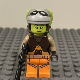 Lego Hera Syndulla Minifigure 75053 75127 sw0576 Star Wars Lot Rare Retired 1C