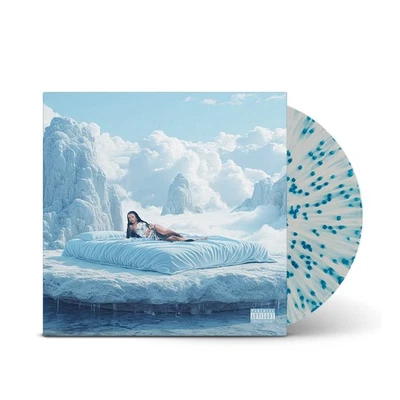 Tink - Winter's Diary 5 Clear W/ Blue Splatter Vinyl  (2024 - US - Original) - Bild 1 von 3