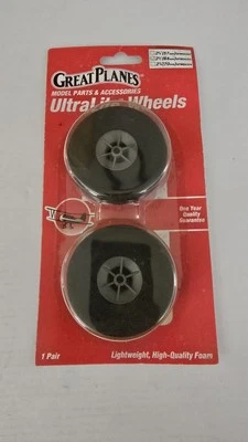 GreatPlanes UltraLite Wheels - Lightweight & High Quality Wheels - Image 1 of 2