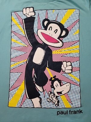 Camisa Mono Paul Frank Julius XL Art Attack 2010 Bape Shepard Fairey Takashi M Foto 1 de 4