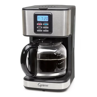 Capresso SG220 12-Cup Coffee Maker with Glass Carafe - Image 1 of 4