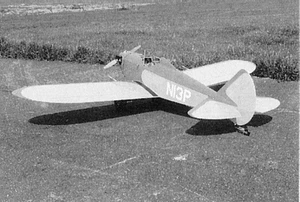 Bauplan Fly Baby Modellbauplan Flugmodell - Picture 1 of 1