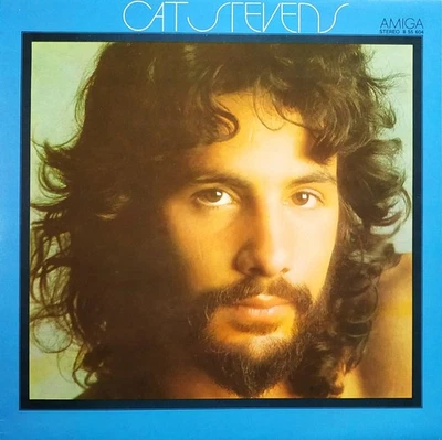 LP - CAT STEVENS - "Cat Stevens" - AMIGA 855604 / DDR 1978 - Bild 1 von 3