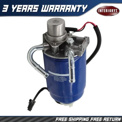 12642623 para Silverado Sierra 2004-2012 para GM 6,6 L carcasa de filtro de combustible diésel Foto 1 de 4