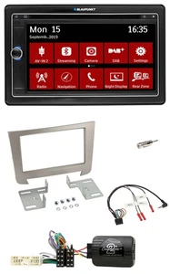 Blaupunkt Bluetooth DAB 2DIN USB DVD Lenkrad Autoradio für SSangYong Rexton ab 2 - Bild 1 von 11