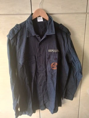 Workerhemd Sepultura Grüße XL - Bild 1 von 3