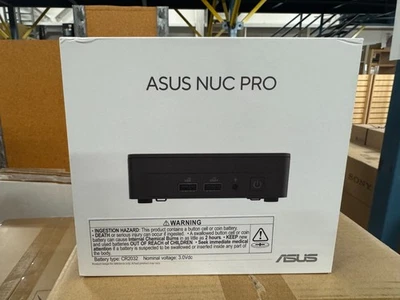 ASUS NUC 13 Pro Slim Kit RNUC13ANKI70000UI - mini PC Core i7 1360P 2.2 GHz - 0 G - Image 1 of 4