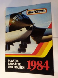 Matchbox - Gesamt Katalog für das Jahr 1984 (meist um die 24 Seiten)## - Bild 1 von 1