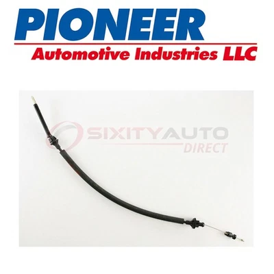 Pioneer Carburetor Accelerator Cable for 1978 GMC C15 Suburban 5.7L V8 - rg - Image 1 of 4