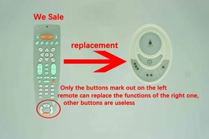 Remote Control For Kichler CoolTouch 337214TR 337009 371082 UC7206T Ceiling Fan - Picture 1 of 6